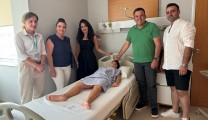 sünnet şöleni öncesi çocuklar sünnet edilmeye başlandı