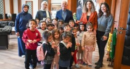 Öğrenciler Başkan Duran’ı Ziyaret etti