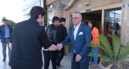 Başkan Topaloğlu’ndan öğrencilere iftar yemeği