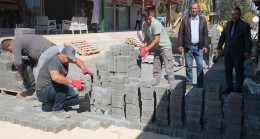 Tekirova’da altyapı çalışmaları