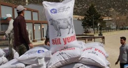Büyükşehir’in üreticilere yem desteği sürüyor