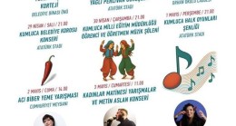 26. Geleneksel Kumluca Tarım ve Seracılık Festivali Başlıyor!