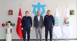 Komutanlar Çetin’i ziyaret etti,