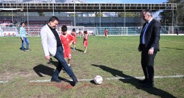 23 Nisan Futbol Turnuvası başladı