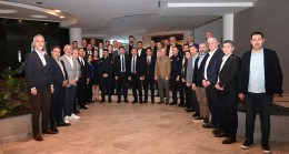 Kemer’de Kemer Turistik Otelciler ve İşletmeciler Birliği (KETOB) tarafından 2025 turizm sezonu açılış toplantısı gerçekleştirildi.