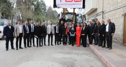 TBB’den, Korkuteli Belediyesi’ne Hibe Edilen Bekoloder Teslim Alındı