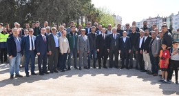 KUMLUCA’DA TAŞKIN KORUMA KAPSAMINDA DEMİRCİLER KÖPRÜSÜ HİZMETE AÇILDI