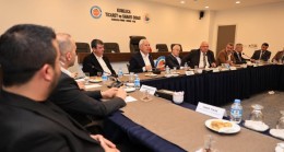 Kumluca Sağlık Bilimleri Fakültesi İstişare Toplantısı Gerçekleştirildi
