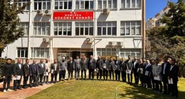 Kaymakamdan Din Görevlilerine plaket