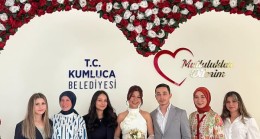 Kumluca’da Nursena Şen ve Oğuzhan Yakar Hayatlarını Birleştirdi