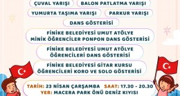 18.GELENEKSEL UÇURTMA ŞENLİĞİ VE 23 NİSAN ÇOCUK ETKİNLİKLERİ BAŞLIYOR!