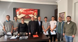KUMLUCA FATİH MESLEKİ VE TEKNİK ANADOLU LİSESİ BAŞARIYA DOYMUYOR