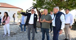 Başkan Topaloğlu ilçe genelindeki çalışmaları denetledi