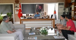 Kemer Belediyesi ücretsiz voleybol ve basketbol kursları vermeye hazırlanıyor