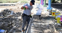 Tekirova kapalı pazar yerinde çalışmalar sürüyor