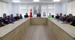 Finike de AB Projeleri konuşuldu