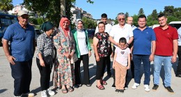 Başkan Topaloğlu belediye personeli ile bayramlaştı