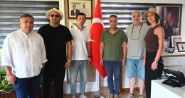 Gürcistan heyetinden Kemer Belediyesi’ne ziyaret