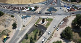 Korkuteli Belediyesi’nin Girişimiyle, Kargalık Mahallesi Elmalı Kavşağı’nda Düzenleme Yapıldı