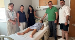 sünnet şöleni öncesi çocuklar sünnet edilmeye başlandı