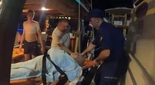 Kekova’da Kalp Krizi 70 Yaşındaki Adam Denizden Tahliye Edildi