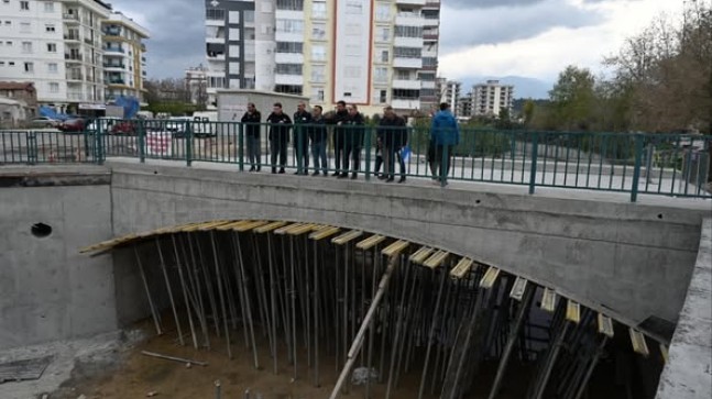 Kumluca da Köprü Açılıyor