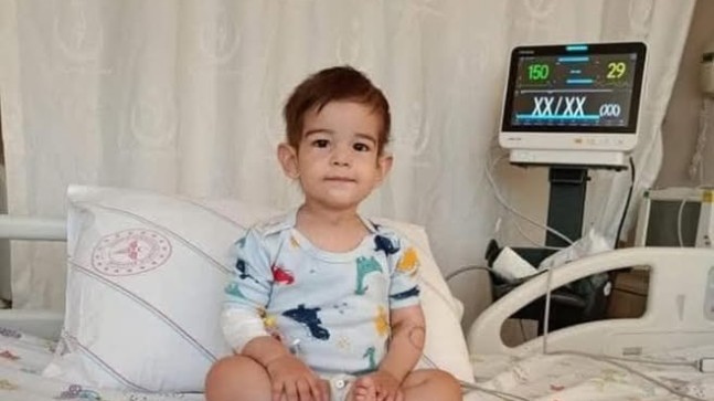 Korkuteli de Minik Mert Melek Oldu