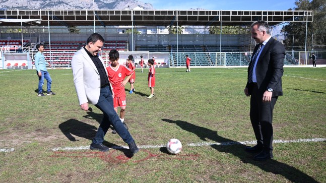 23 Nisan Futbol Turnuvası başladı
