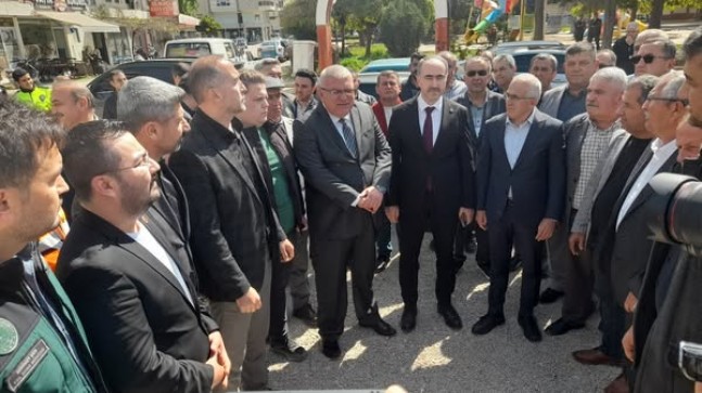 Kumluca Demirciler Köprüsü açıldı
