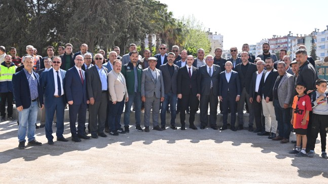 KUMLUCA’DA TAŞKIN KORUMA KAPSAMINDA DEMİRCİLER KÖPRÜSÜ HİZMETE AÇILDI