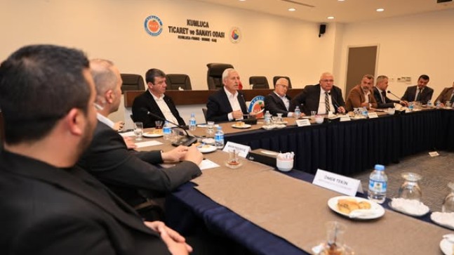Kumluca Sağlık Bilimleri Fakültesi İstişare Toplantısı Gerçekleştirildi