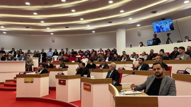 Kumluca Belediyesi Nisan Ayı Meclis Toplantısı Gerçekleştirildi