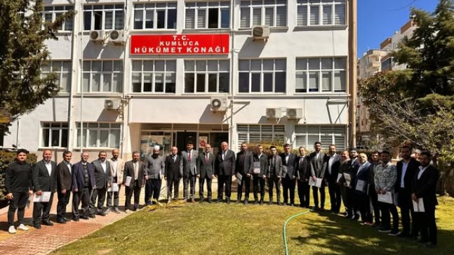 Kaymakamdan Din Görevlilerine plaket