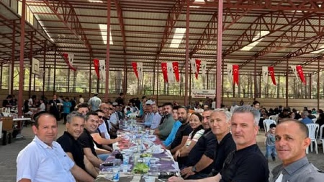Altınkaya’dan Başkan Topaloğlu’na teşekkür plaketi