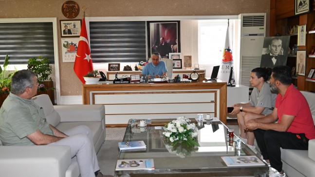 Kemer Belediyesi ücretsiz voleybol ve basketbol kursları vermeye hazırlanıyor