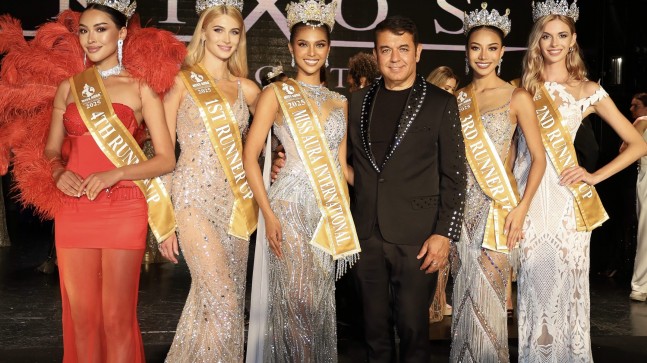Miss Aura International 2025 güzeli belirlendi