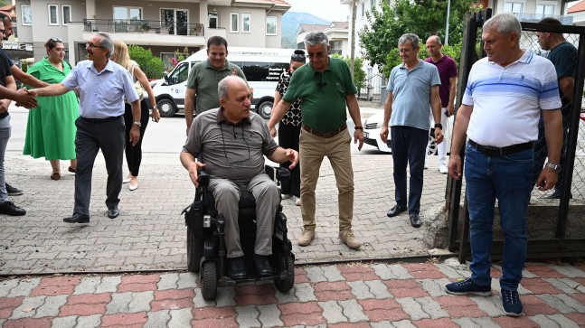 Kemer de Molaevi için çalışmalar sürüyor