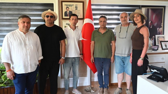 Gürcistan heyetinden Kemer Belediyesi’ne ziyaret