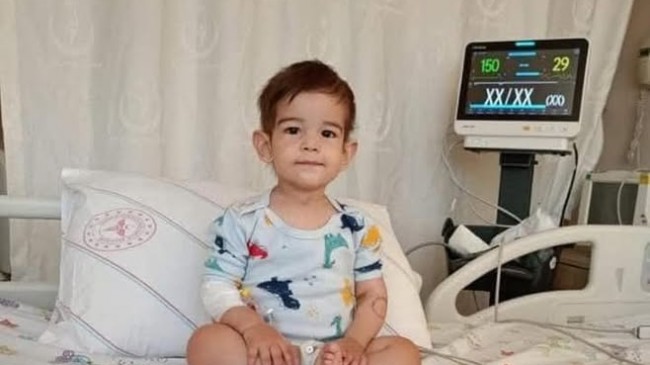 Korkuteli de Minik Mert Melek Oldu