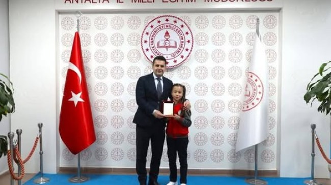 ANTALYA İL BİRINCİSİ ELMALI’DAN