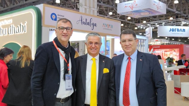 Başkan Topaloğlu Moskova Turizm Fuarı’nda