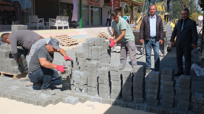 Tekirova’da altyapı çalışmaları