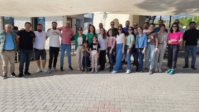 Kaş İslamlar Akbel Mahallesi’nde Dayanışma Kermesi