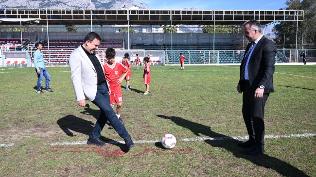 23 Nisan Futbol Turnuvası başladı