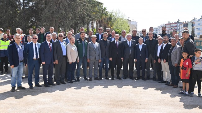 KUMLUCA’DA TAŞKIN KORUMA KAPSAMINDA DEMİRCİLER KÖPRÜSÜ HİZMETE AÇILDI