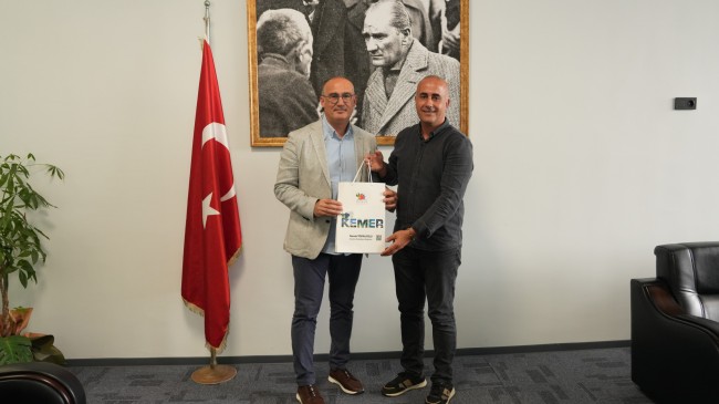 Kurs müdürü Göv’den Alanya’da ziyaretler