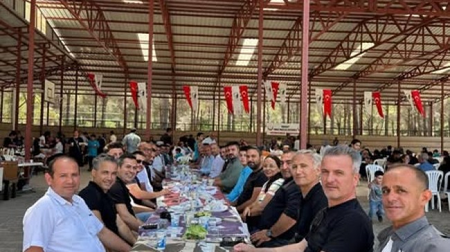 Altınkaya’dan Başkan Topaloğlu’na teşekkür plaketi