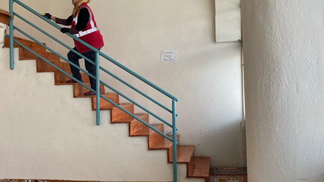 Korkuteli Belediyesi’nden, Cami Temizliğinde Devamlı Hizmet
