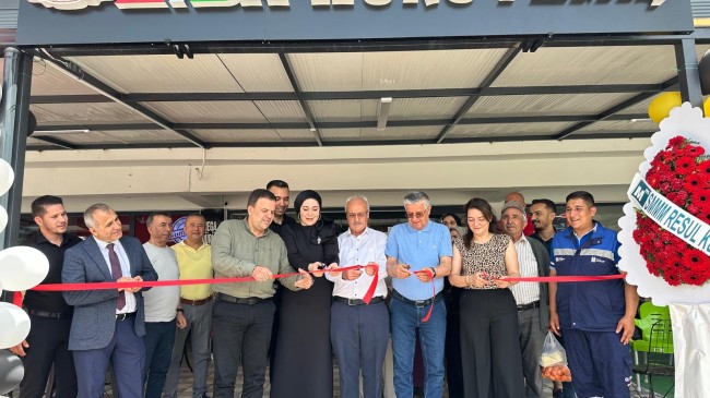 Liba Kuruyemiş açıldı