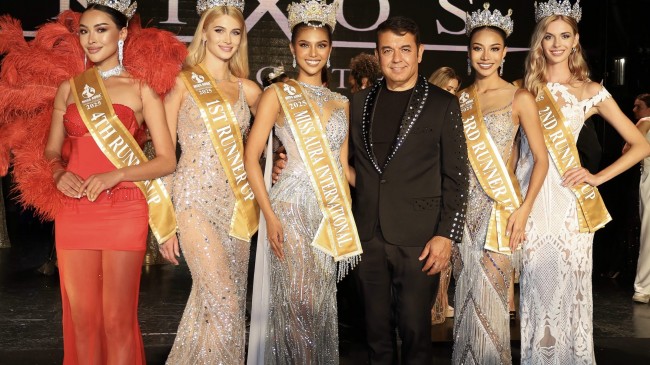 Miss Aura International 2025 güzeli belirlendi